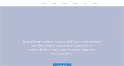 Desktop Screenshot of grandseniorliving.com